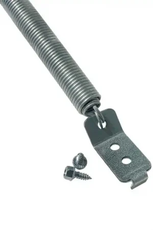 Accroche bas pour mono ressort de porte de garage Prix Cassé