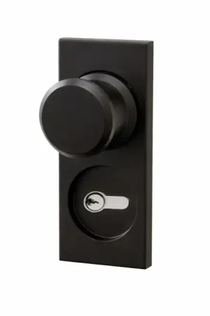 Kit serrure avec cylindre horizontal La Toulousaine pour porte de garage Quantité Limitée
