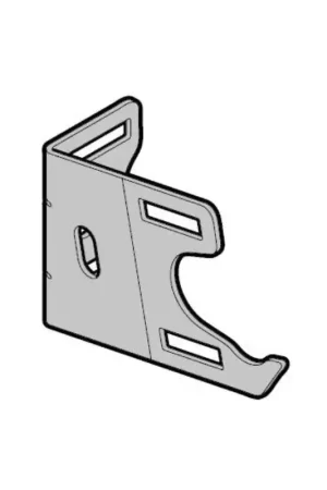 Fixation de mandrin fixe pour portes Hörmann Top Vente