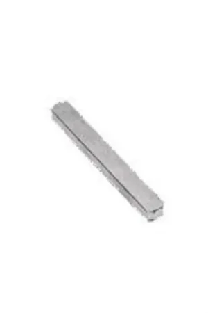 Achat Immédiat Clavette Acier galvanisé carrée 1/4"x3/8" pour arbre tubulaire de porte sectionnelle