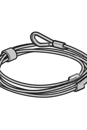 Câble 5.5 mm pour tambours de porte industrielle Hormann Promotion