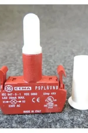 Soldes Bloc Led intégré 230V AC/DC blanc pour voyant Ø 22mm GE POWER 197013