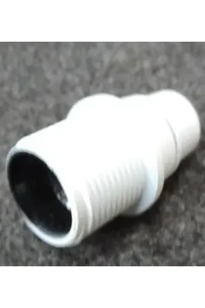 Nouvelle Collection Douille blanche résine thermodurcissable pour lampe culot E14 demi filetée 3 parties pré-vissées DO2440 ORBITEC 140040