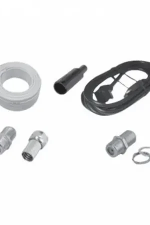 Pack de câblage Satellite HD pour TV avec cable 17VTAC longueur 20m et connectique "F" C1 TELEFUNKEN T-SC1TV20M Retour Gratuit