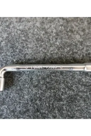 Clé à pipe 6 pans 6mm acier chromé non-isolée GS141-6 Prix Promo