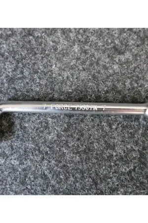 Clé à pipe 6 pans 7mm acier chromé non-isolée GS141-7 Dernière Chance