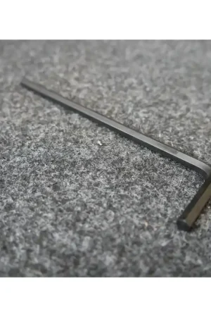 Meilleure Vente Clé mâle 6 pans coudée 5x130mm acier brunie (ALLEN)