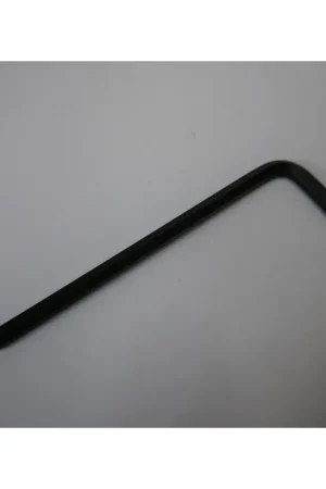Clé mâle 6 pans coudée 6x130mm acier brunie (ALLEN) Dernière Chance