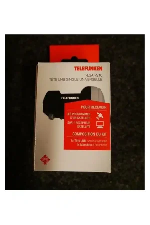 Retour Gratuit Tête LNB monobloc universelle simple pour antenne parabole satellite