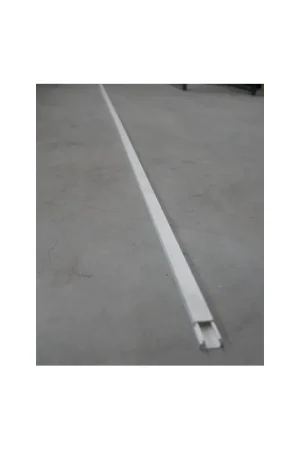Commander Maintenant Moulure 15x10mm blanche (au metre) avec couvercle