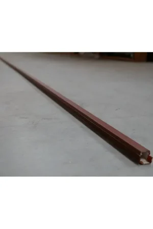 Moulure 12x12mm finition bois Bouleau (au mètre) avec couvercle fixation adhesive Super Prix