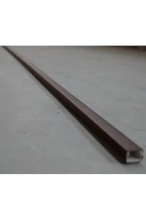 Moulure 15x10mm finition bois Acajou (au mètre) avec couvercle fixation adhesive Marque