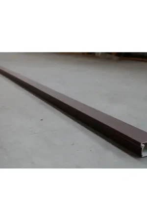Affaire À Saisir Moulure 40x25mm finition bois Acajou (au mètre) avec couvercle fixation adhesive