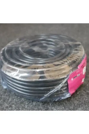 Cable antenne coaxial 17PATC (bobine de 25m) noir double blindage exterieur class A Marque