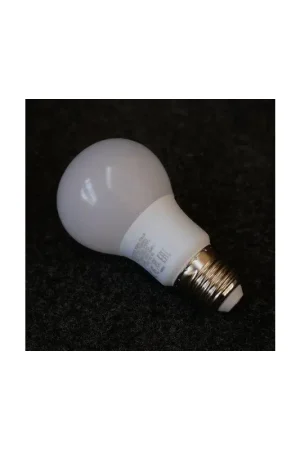 Authentique Ampoule LED 7.5W ronde A60 lumiere chaude 3000K 806lm culot E27 230V (equivalent 60W) 200° CorePro LEDbulb