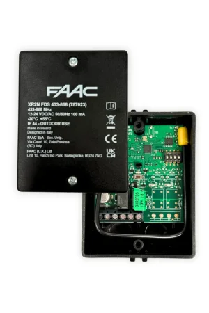 Authentique XR2N FDS RECEPTEUR UNIVERSEL 2 CANAUX FAAC