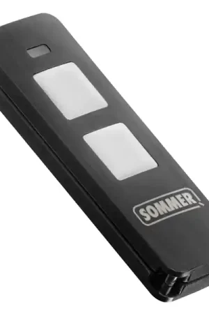 Jusqu'à Épuisement Des Stocks S13071-00001 Télécommande 2 CANAUX PEARL TWIN 434 MHZ SOMMER