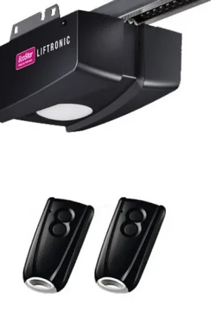 LIFTRONIC 500 Motorisation porte de garage 2 télécommandes ECOSTAR Produit De Marque