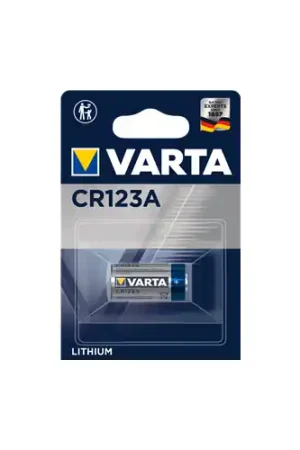 Meilleure Vente Pile lithium 3V CR123A VARTA