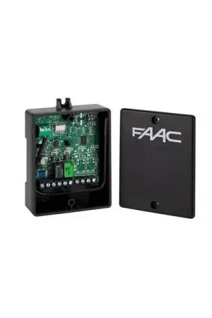787754 RECEPTEUR RADIO XR2 868 BICANAL FAAC Retour Gratuit