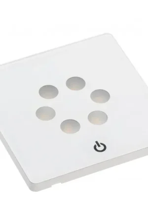Spot meuble LED Evita 2,4W 200lm avec interrupteur Commander Vite