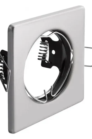 Bon Plan Spot Fixe Parma Carré Chrome 74x74mm - GTV OPPAST201