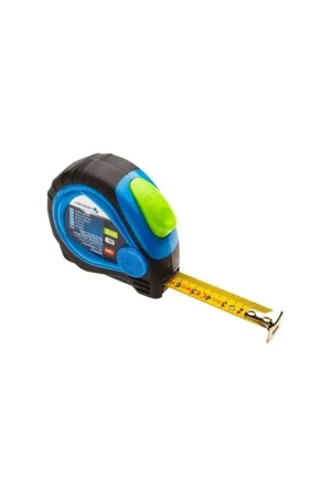 Expédié Aujourd'hui Mètre-ruban automatique 8m x 25mm - HOGERT HT4M428