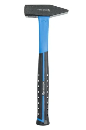 Marteau 300G avec manche en fibre de verre HOGERT HT3B023 Prix Choc
