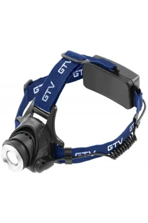 Haute Qualité Lampe frontale à pile 6W HOGERT LT-LC6WT3-60