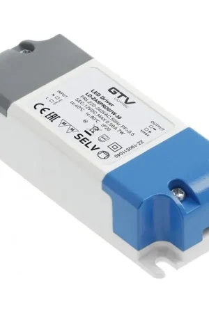 Dernier Modèle Transformateur LED - Driver 7W 12V DC - GTV