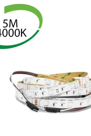 Quantité Limitée Vision El 75031 - Ruban LED RGB, 5M, 12V, 7,2W/M, IP20 - FC