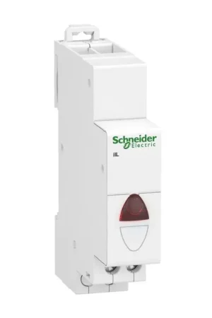 Achat Immédiat Voyant lumineux modulaire simple rouge Acti9 iIL - SCHNEIDER A9E18320