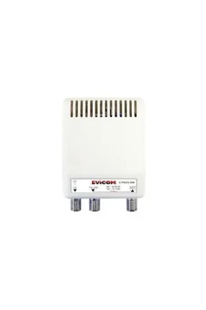 EVICOM EPRI2SDIN - Amplificateur d‘antenne TNT-SAT 2 sorties Acheter Direct