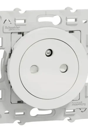 Acheter Direct Odace Prise de courant 2P+T affleurante - S520052