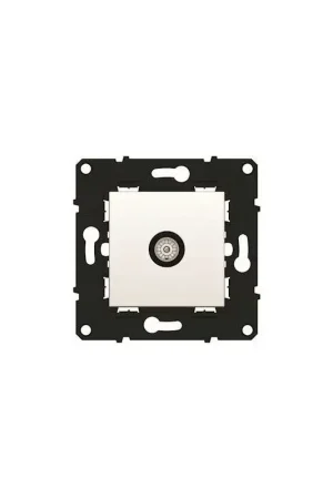 ARNOULD 64079 - Prise TV simple étoile blindée Espace Evolution Blanc - FC Prix Bas
