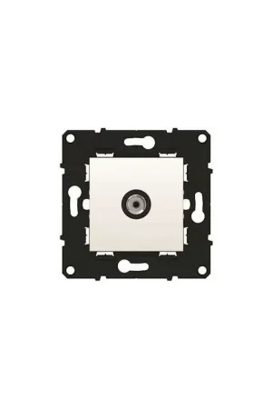 ARNOULD 64071 - Prise TV simple type F à visser Espace Blanc - FC Usine Directe