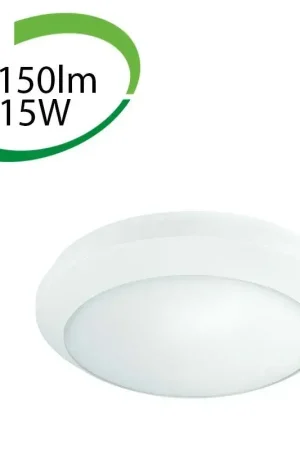 SFN 24400102 - Hublots étanches à LED 400 25W 3000° 1150lm - FC Meilleur Choix
