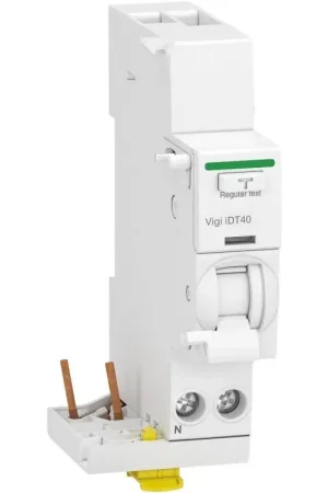 Bloc différentiel iDT40 1P+N 40A 30mA AC Schneider A9Y62640 Achetez Aujourd'hui