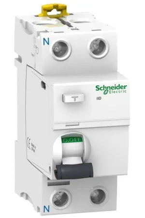 Acheter Direct Interrupteur différentiel 2P 63A 30mA A-SI Schneider A9R31263