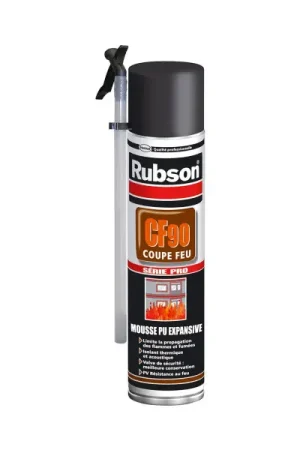 Affaire À Saisir Rubson mousse expansive cf 90 coupe feu aérosol 600ml