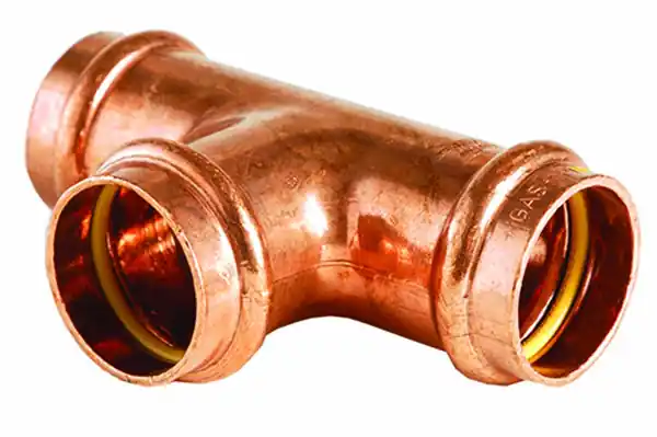 Raccord à sertir Gaz en cuivre TE EGAL 22 Usine Directe
