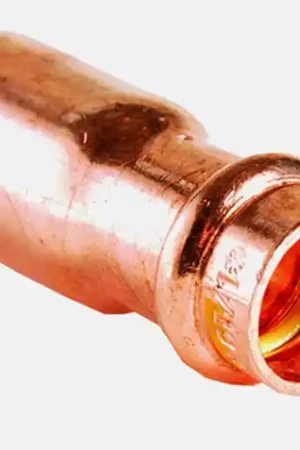 Raccord à sertir Gaz en cuivre RED MF 22 x 18 Affaire À Saisir