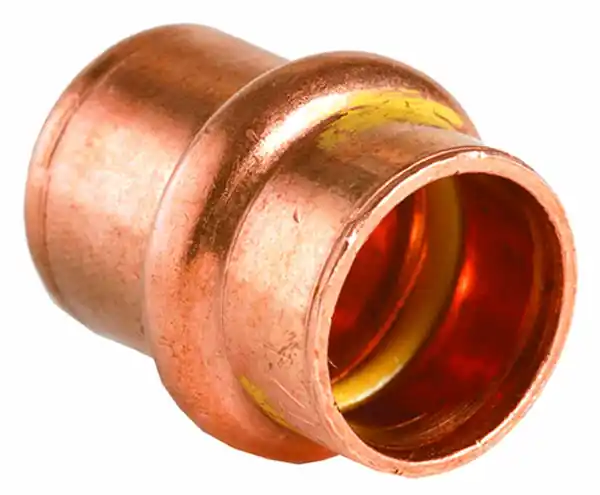 Raccord à sertir Gaz en cuivre Bouchon F 22 Nouvelle Collection