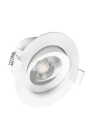 Carat spot diam 90mm blc 5w 3000k Certifié