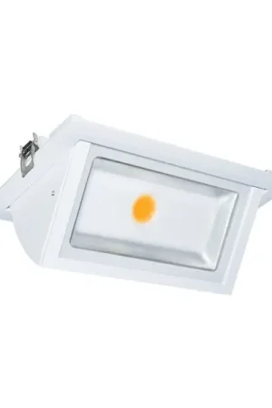 Promotion Saisonnière Stella spot encastrable orient 235 x 145mm 40w 4000k