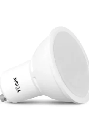 Usine Directe Led 6w gu10 3000k 120° depoli boite