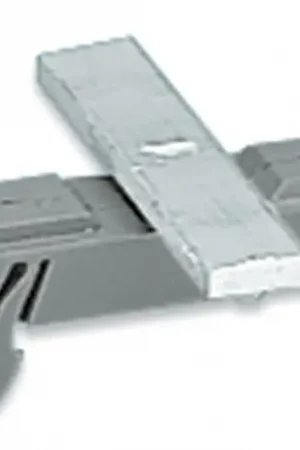 1 pied support de 45 mm parallèle au rail Jusqu'à Épuisement Des Stocks
