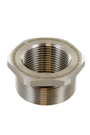 Achat Immédiat Réducteur nickelé atex npt3"- npt1‘‘1/4