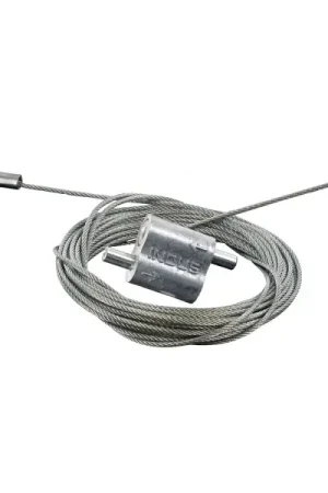 Achat Immédiat Sachet 1 verrou gm agrip + 3m. filin boucle 3mm