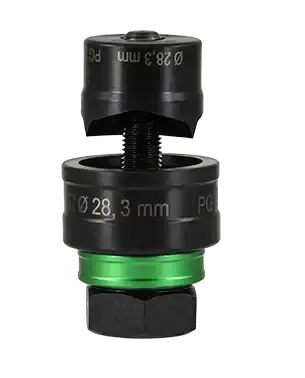 Emporte-pièce e-vo3+, 47 mm pe36, complet Nouvel Arrivage